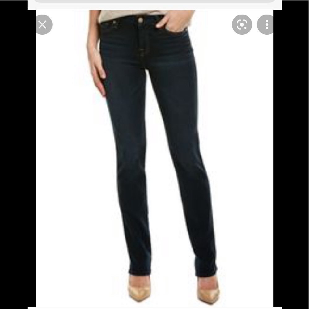 7 for all Mankind straight leg jeans